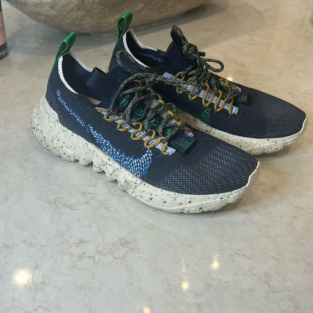 Nike Space Hippie 04 men 8 women 9.5 limited sustainable running shoe - Picture 1 of 5